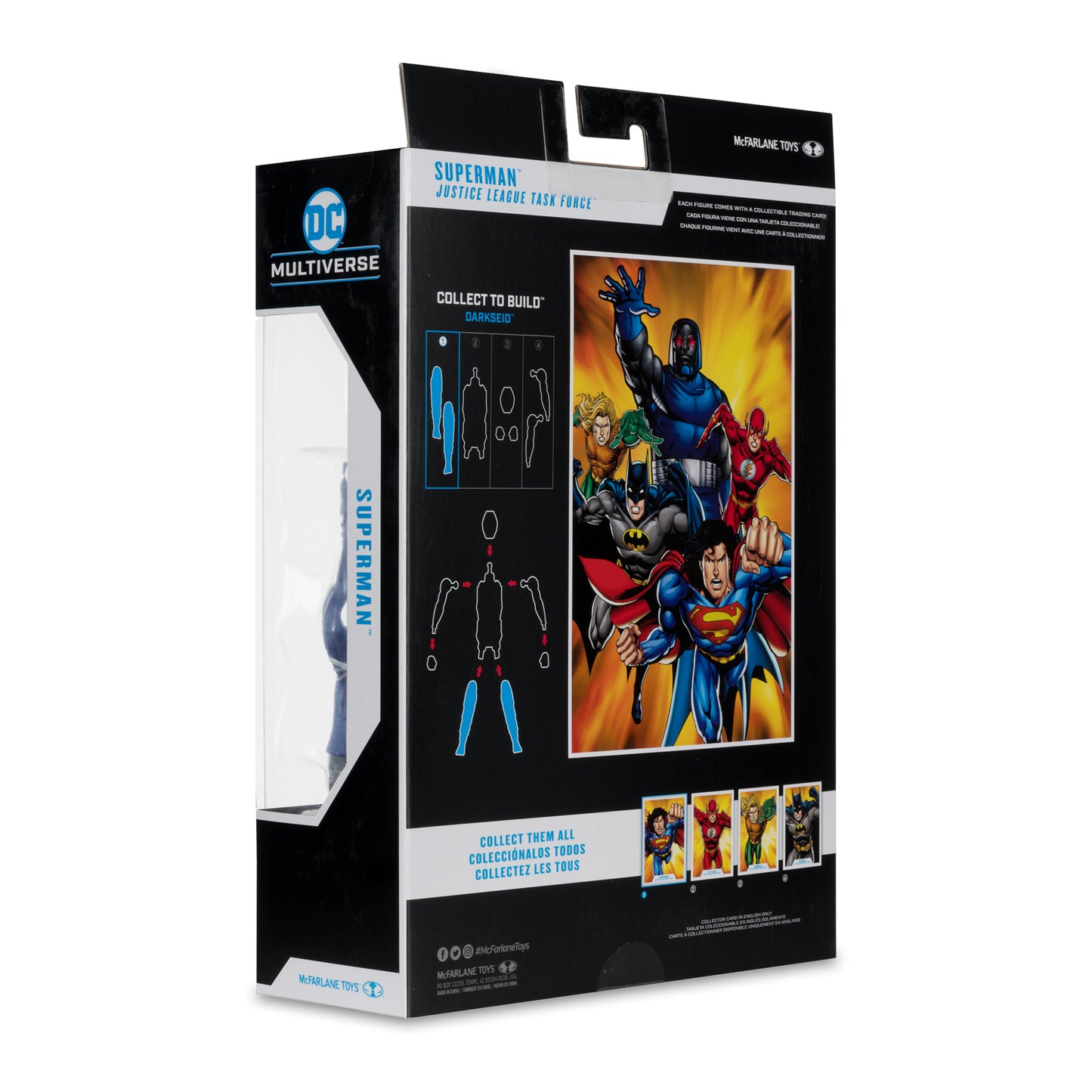 DC MULTIVERSE JLTF 7IN SUPERMAN AF