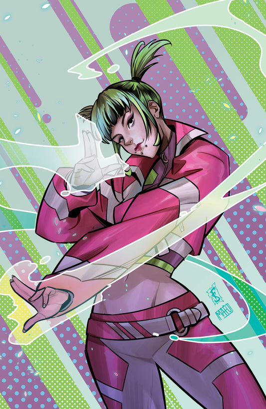 Valiant Beyond: All New Harbinger #4  It Never Stops #1 Variant D (Sabbatini Full Art)