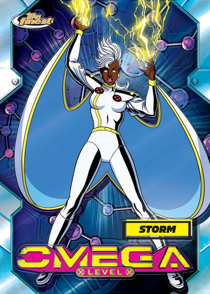 2025 Topps Finest® X-Men 97' booster box
