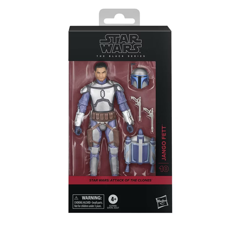 STAR WARS The Black Series Jango Fett