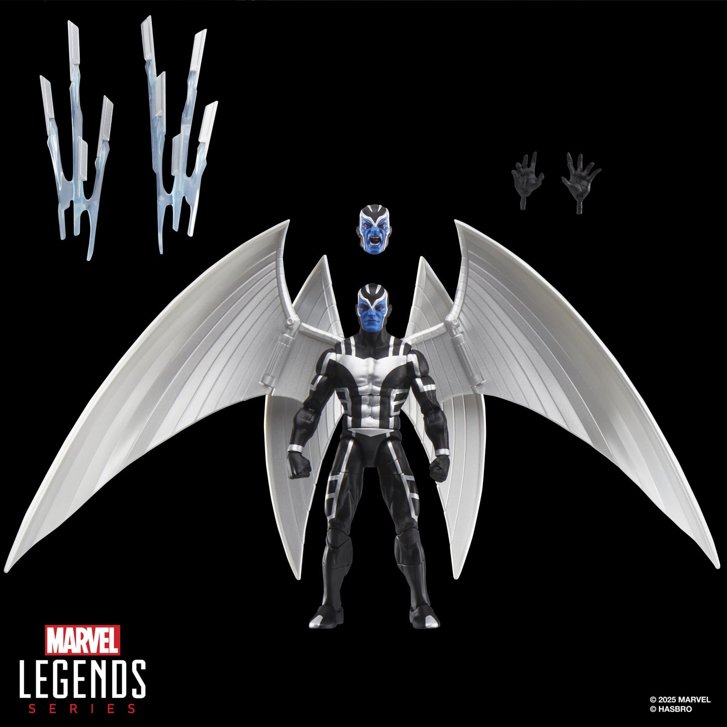 MARVEL LEGENDS X-FORCE 6IN ARCHANGEL DLX AF