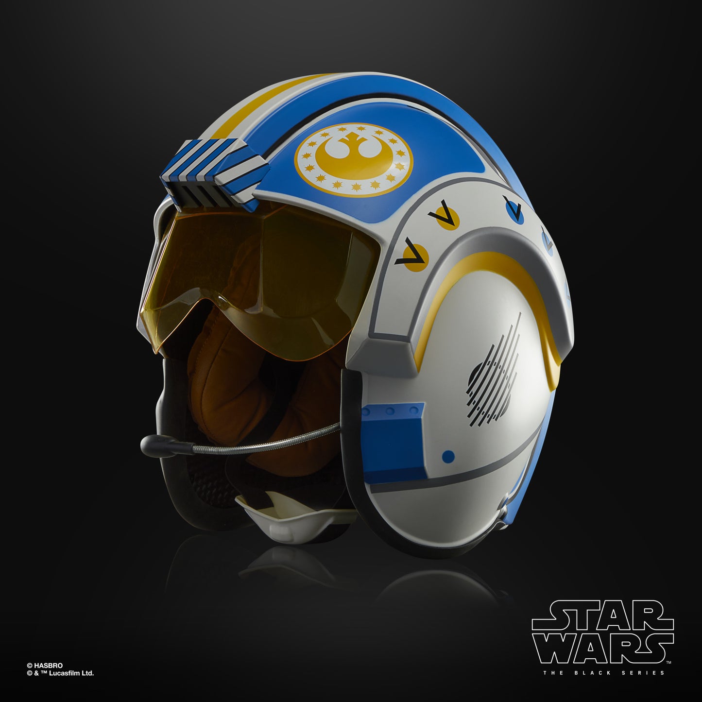 SW BLACK MAND CARSON TEVA ELEC HELMET By HASBRO