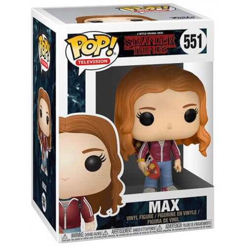 Funko Stranger Things POP! Television Max with Skateboard Vinyl Figure #551