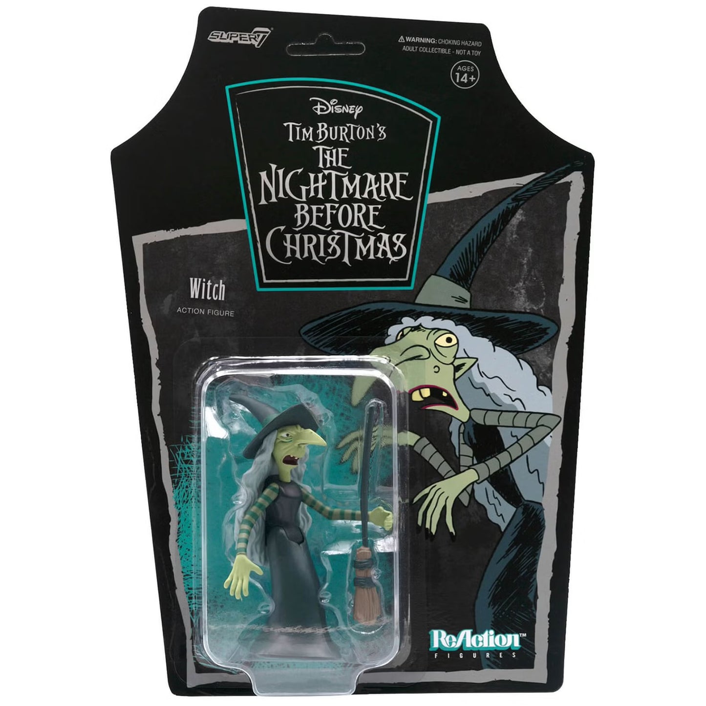 The Nightmare Before Christmas ReAction Witch Figure