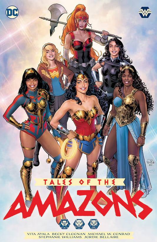 Wonder Woman Tales of the Amazons Hardcover