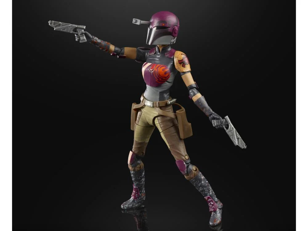 Star Wars: The Black Series 6" Sabine Wren (Rebels)