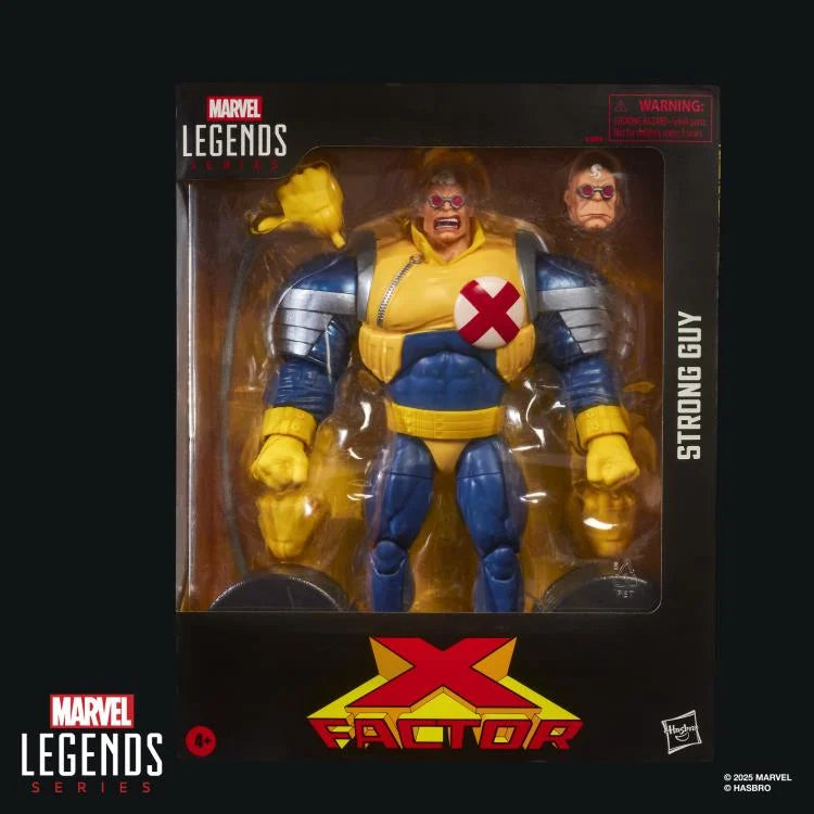 X-Factor Marvel Legends Strong Guy Action Figure