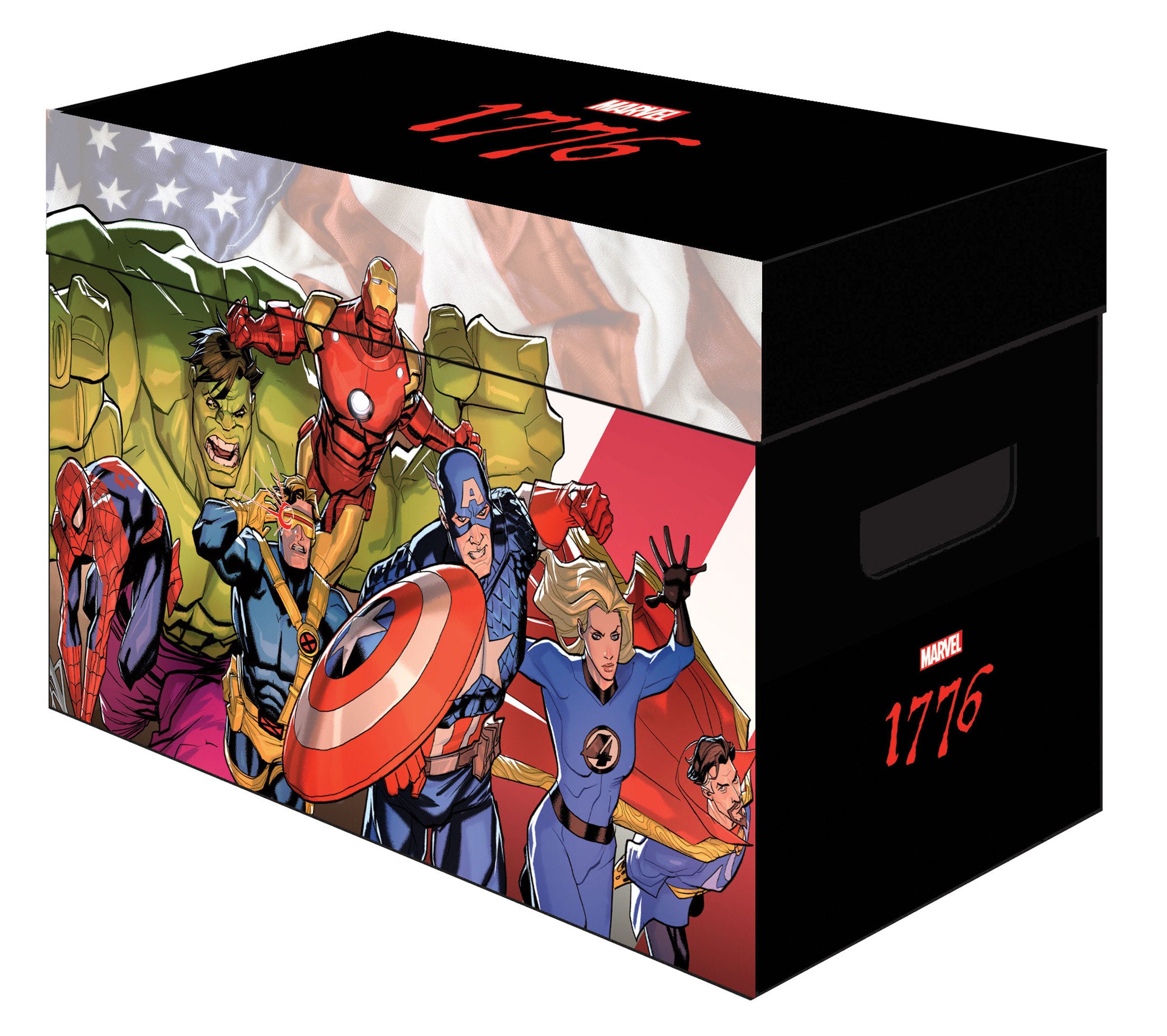 Marvel Graphic Comic Box: 1776 – Rocket Comics
