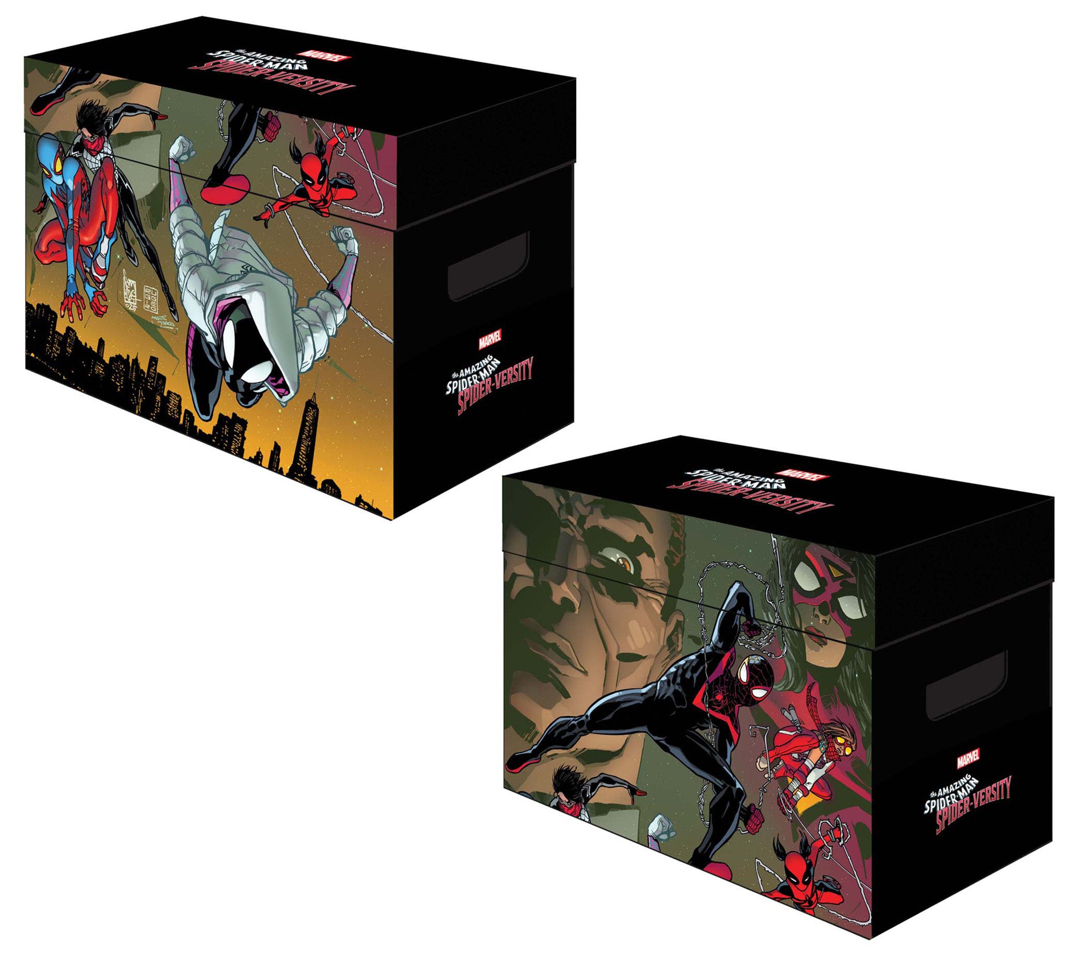 Marvel Graphic Comic Box: The Amazing Spider-Man Spider Versity