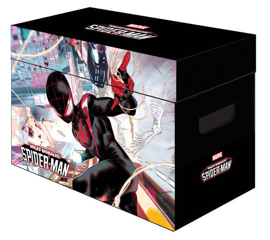 Marvel Graphic Comic Box: Miles Morales   Spider-Man