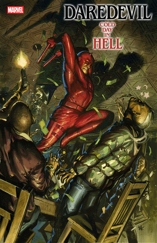Daredevil: Cold Day In Hell #1 Ben Harvey Variant