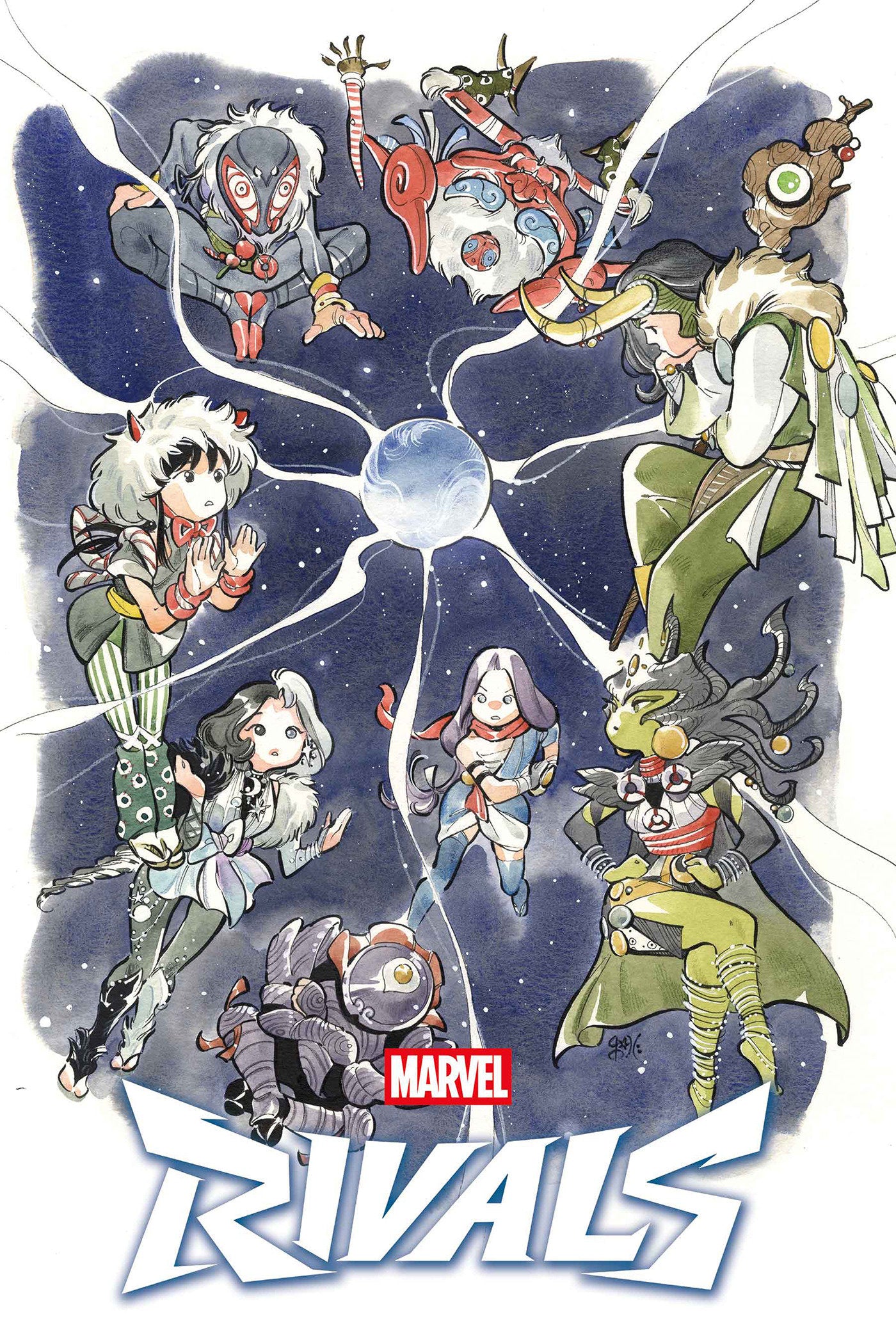 Marvel Rivals: Ignite   In Color #1 Poster