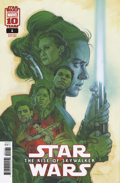 Star Wars Rise Of Skywalker Adaptation #1 (Of 5) Stelfreeze