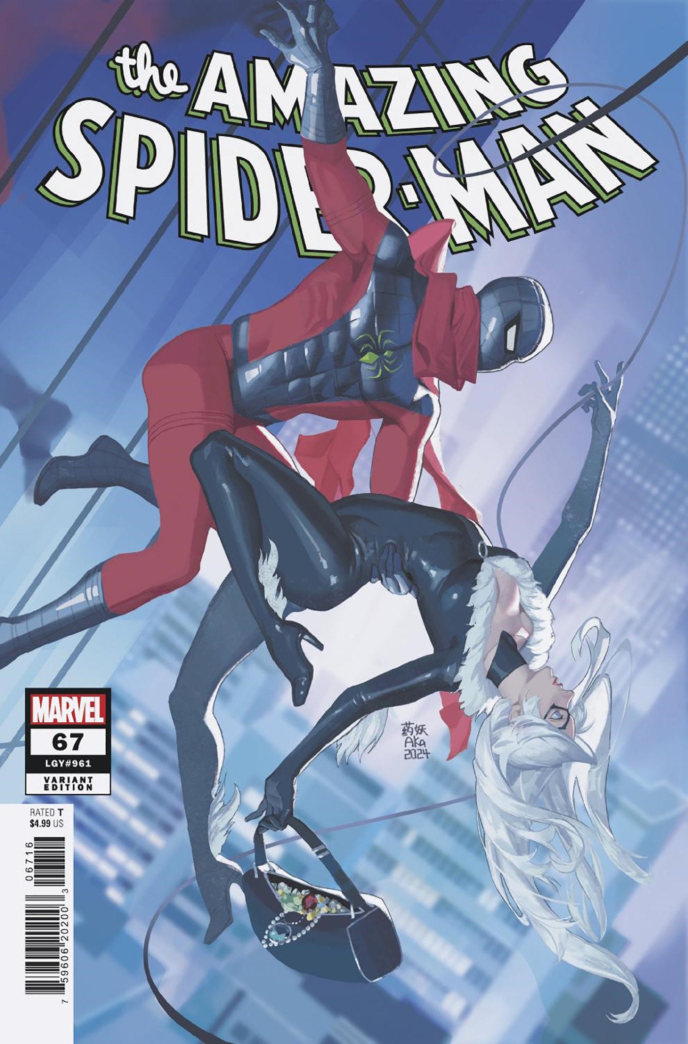 Amazing Spider-Man #67 Aka Variant