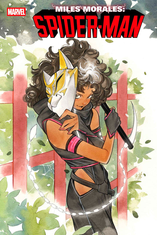 Miles Morales: Spider-Man #37 Peach Momoko Inari First Appearance Variant