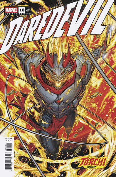 Daredevil #18 Jonboy Meyers Torch! Variant