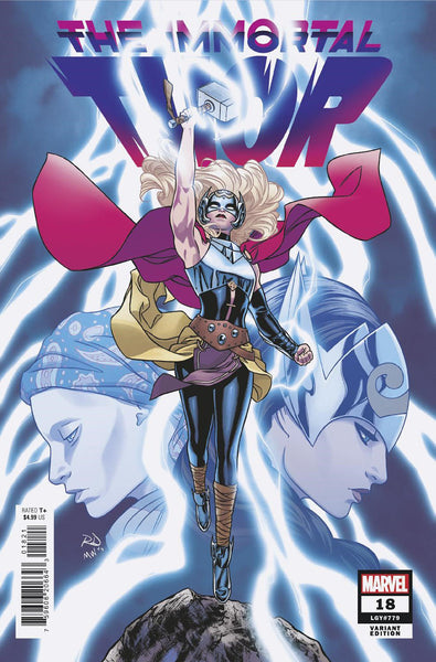 Immortal Thor #18 Russell Dauterman Mighty Thor 10th Anniversary Variant