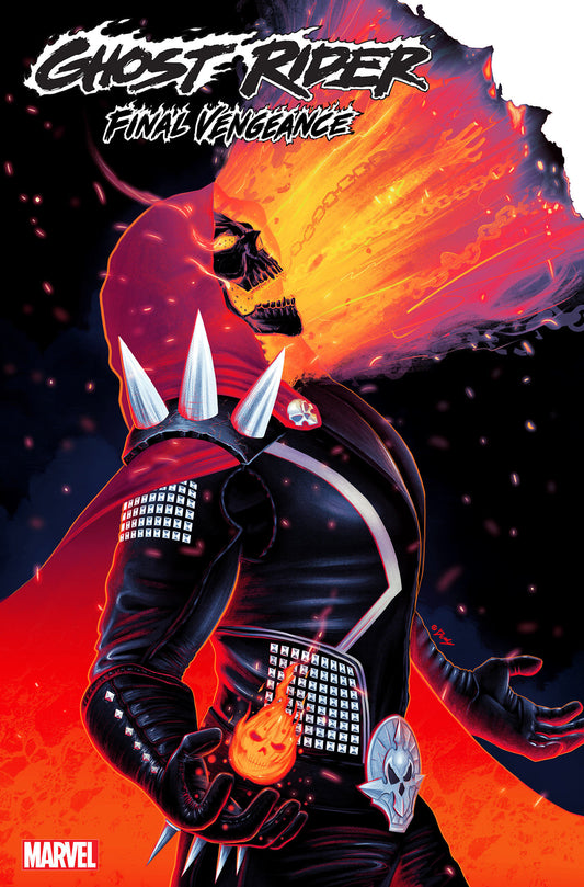 Ghost Rider: Final Vengeance #2 Doaly Variant