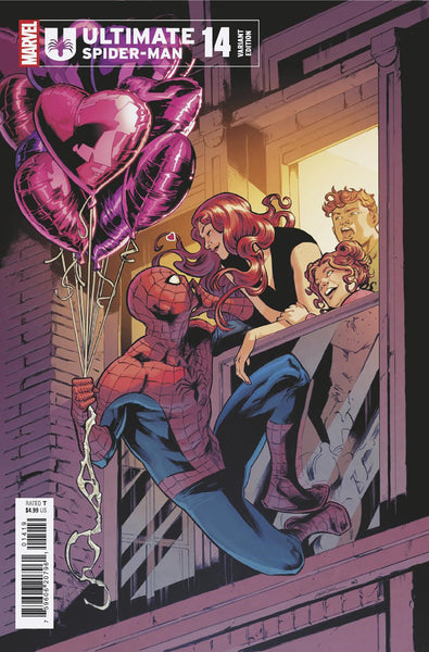 Ultimate Spider-Man #14 25 Copy Variant Edition Carmen Carnero Variant