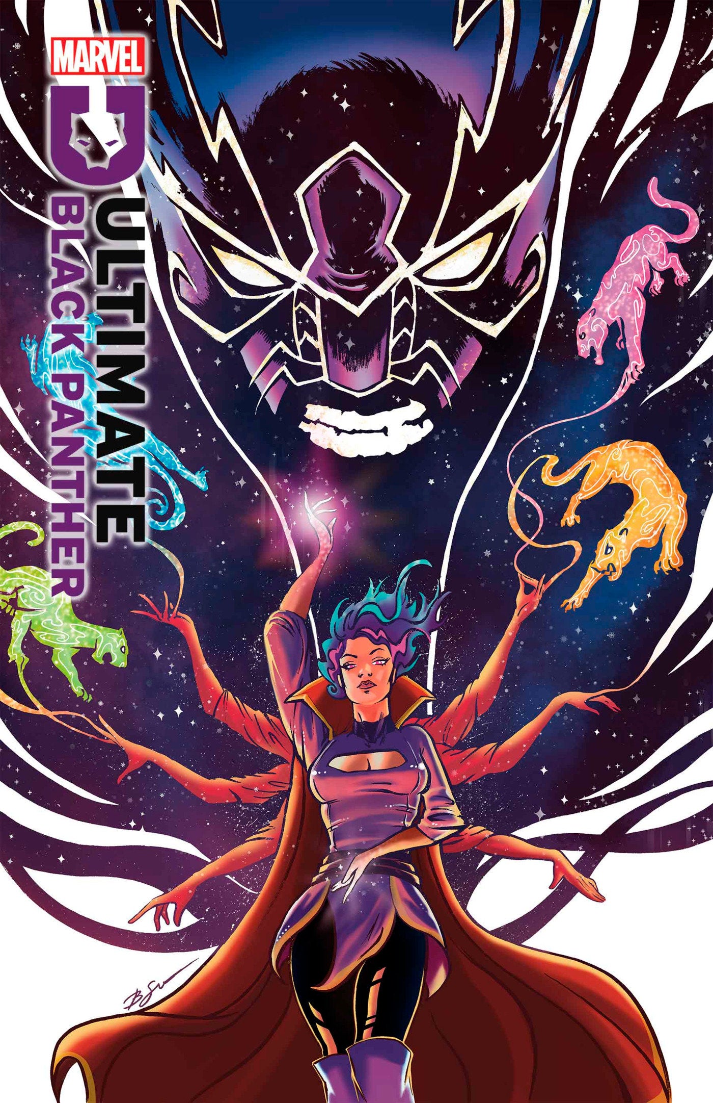 Ultimate Black Panther #13 Ultimate One Year In Foil Variant