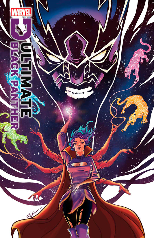 Ultimate Black Panther #13 Ultimate One Year In Foil Variant