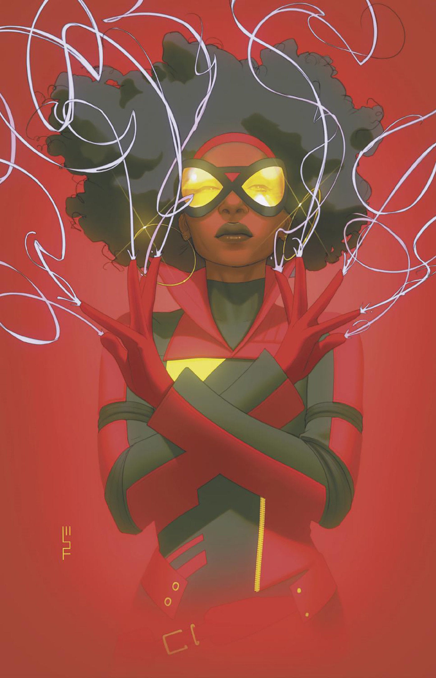 Edge Of Spider-Verse #4 W. Scott Forbes Spider-Woman Full Art Variant