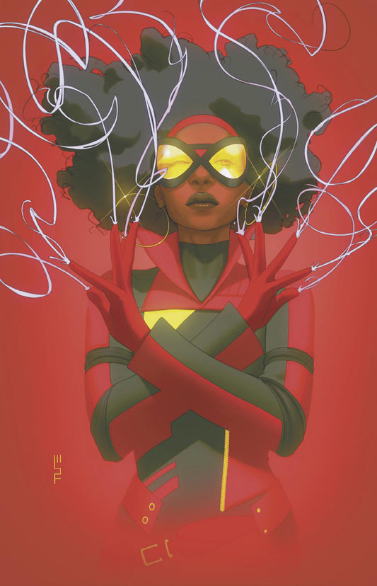Edge Of Spider-Verse #4 W. Scott Forbes Spider-Woman Full Art Variant