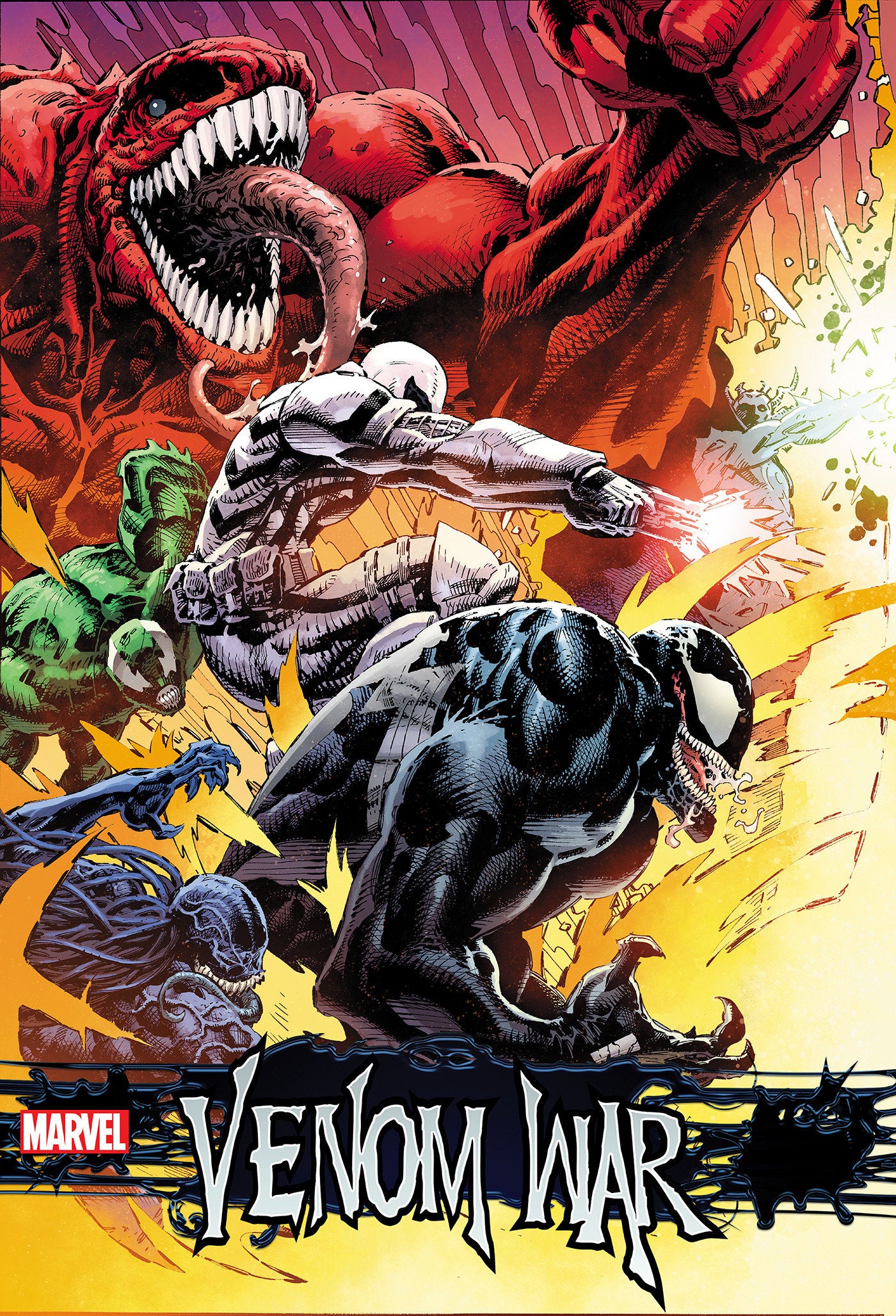 Venom War #1 Philip Tan (#Teameddie Connecting Variant) [Vw]