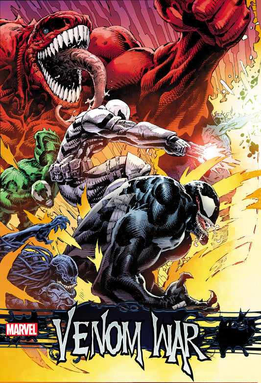 Venom War #1 Philip Tan (#Teameddie Connecting Variant) [Vw]