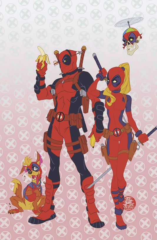 Deadpool #11 Mark Brooks Animated-Style Full Art Variant [Dvs]