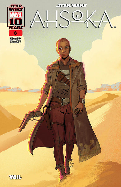 Star Wars: Ahsoka #8 Ernanda Souza Black History Month Variant