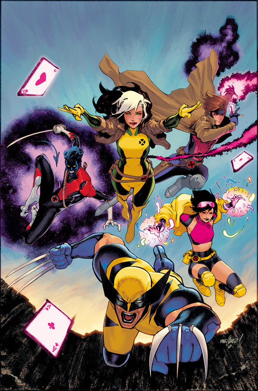 Uncanny X-Men #1 David Marquez Full Art Variant