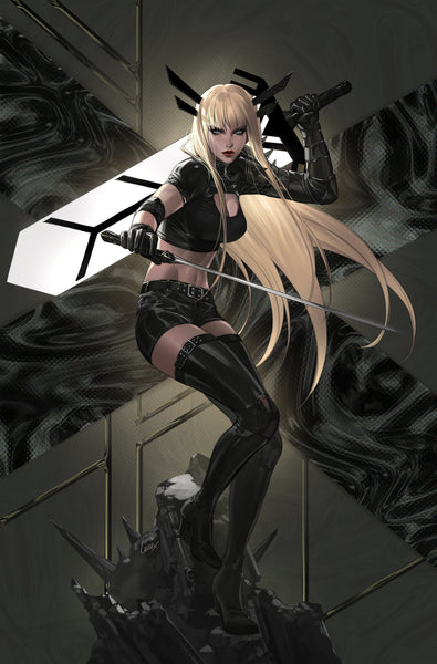 X-Men #10 Leirix Magik Full Art Variant 1:50