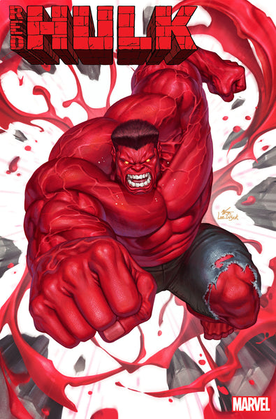 Red Hulk #1 25 Copy Variant Edition Inhyuk Lee Variant