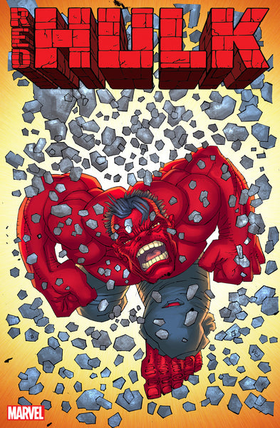 Red Hulk #1 Frank Miller Variant