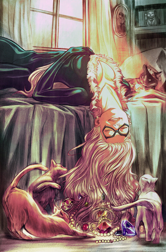 Amazing Spider-Man #1 50 Copy Variant Edition Malavia Black Cat Vir