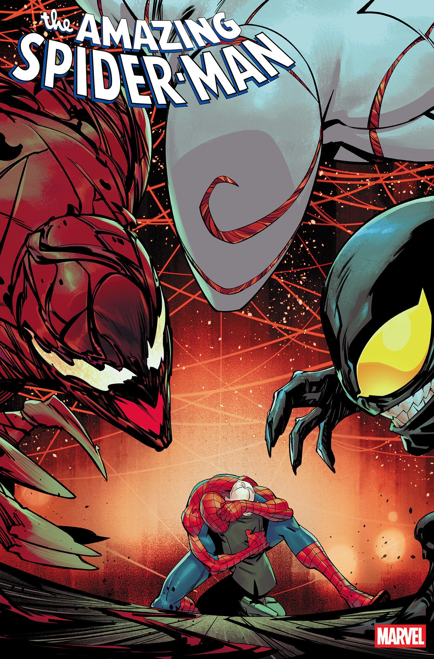 Amazing Spider-Man #27 Daniele Di Nicuolo Variant [Ds]