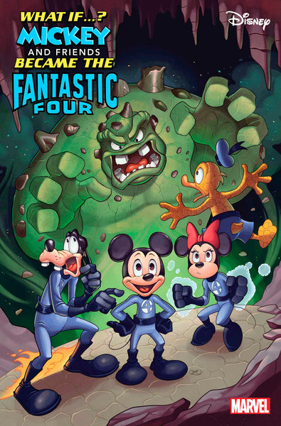 Marvel & Disney: What If...? Mickey & Friends Became The Fantastic Four #1 Chrissie Zullo Variant