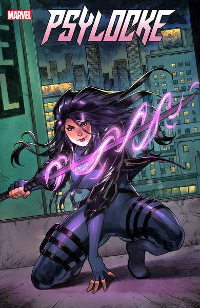 Psylocke #3 Kasia Nie Variant