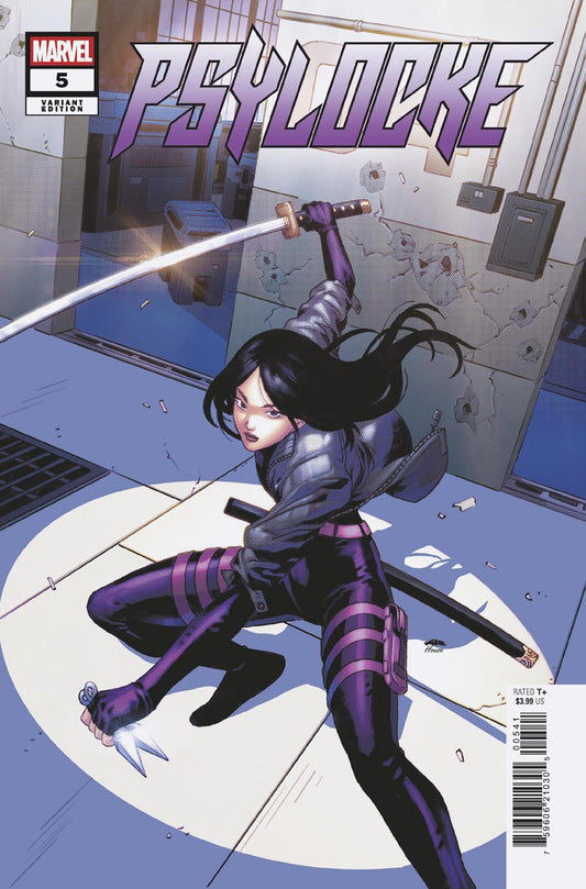 Psylocke #5 Anand Ramcheron Variant