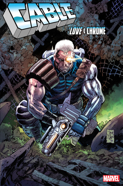 Cable: Love And Chrome #2 Tony Daniel Variant