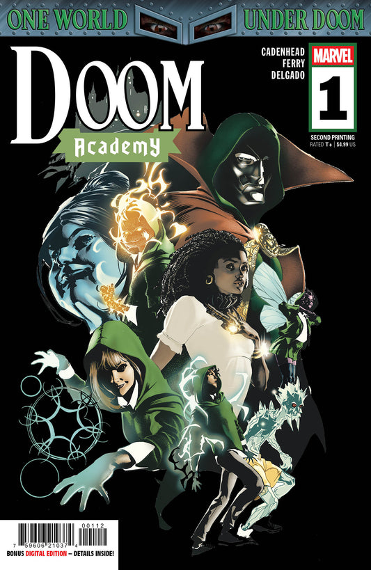 Doom Academy #1 Pablo Villalobos 2nd Print Variant [Doom]