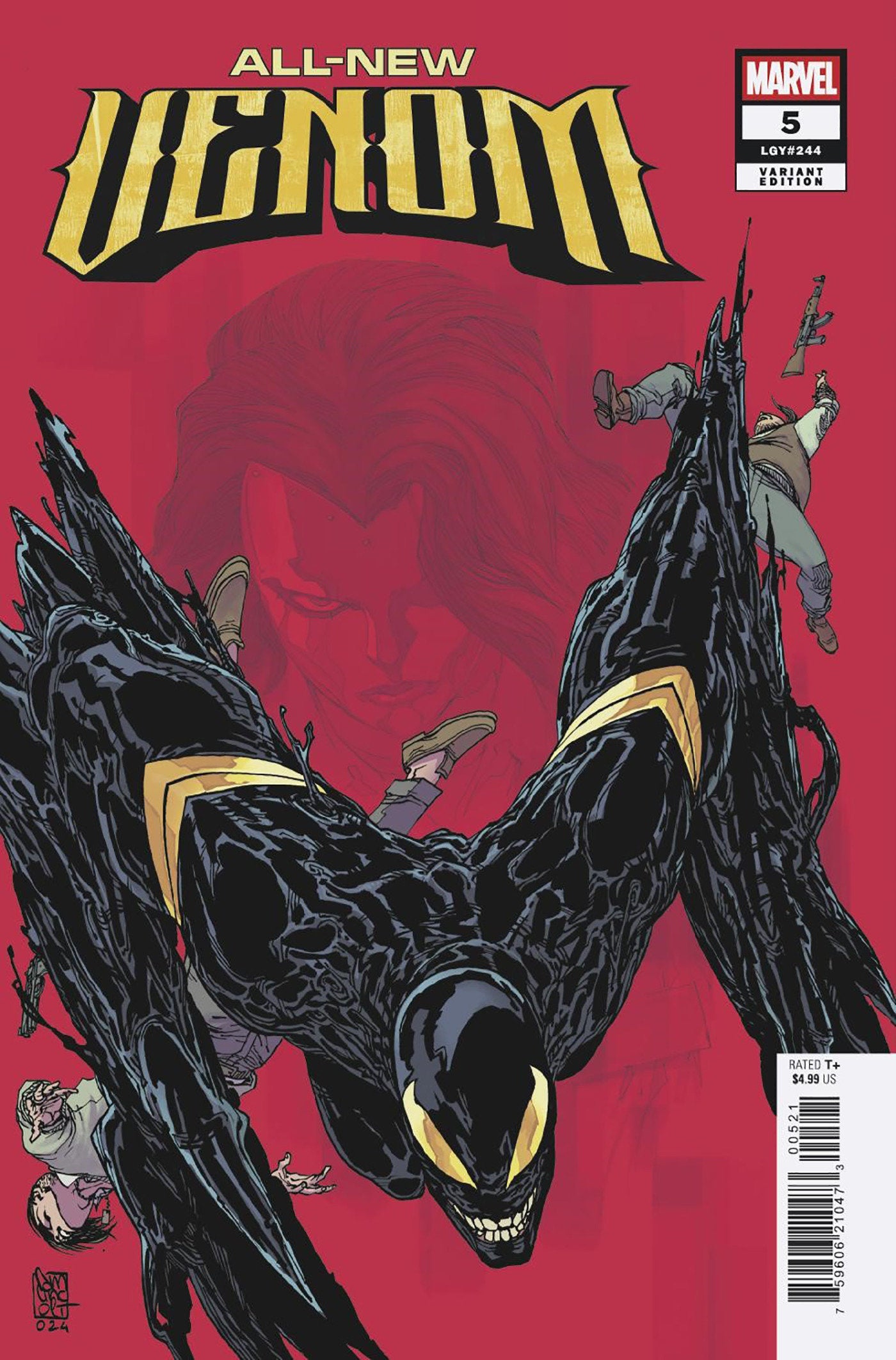 All-New Venom #5 Giuseppe Camuncoli Connecting Variant