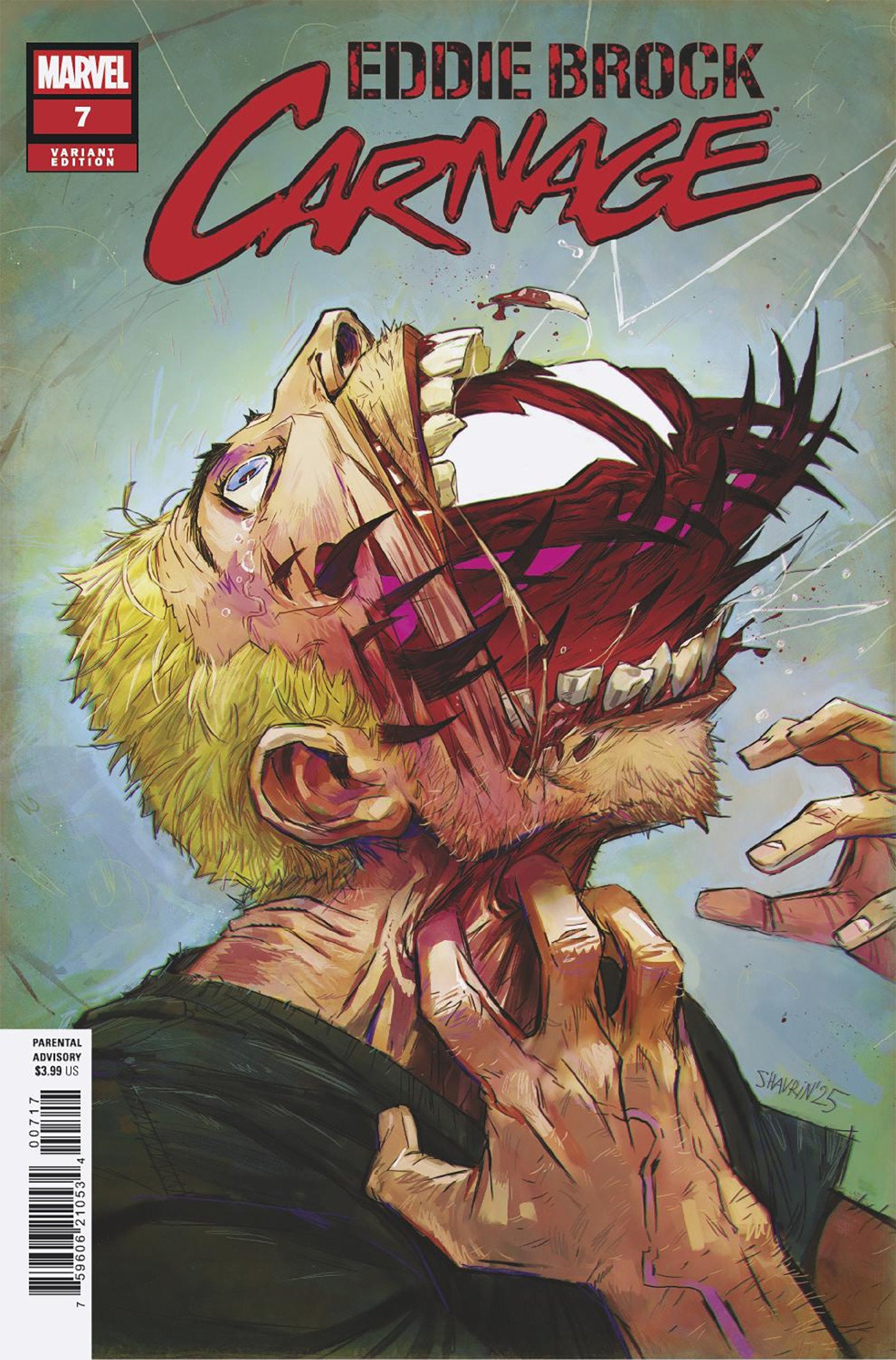 Eddie Brock: Carnage #7 Ivan Shavrin Variant