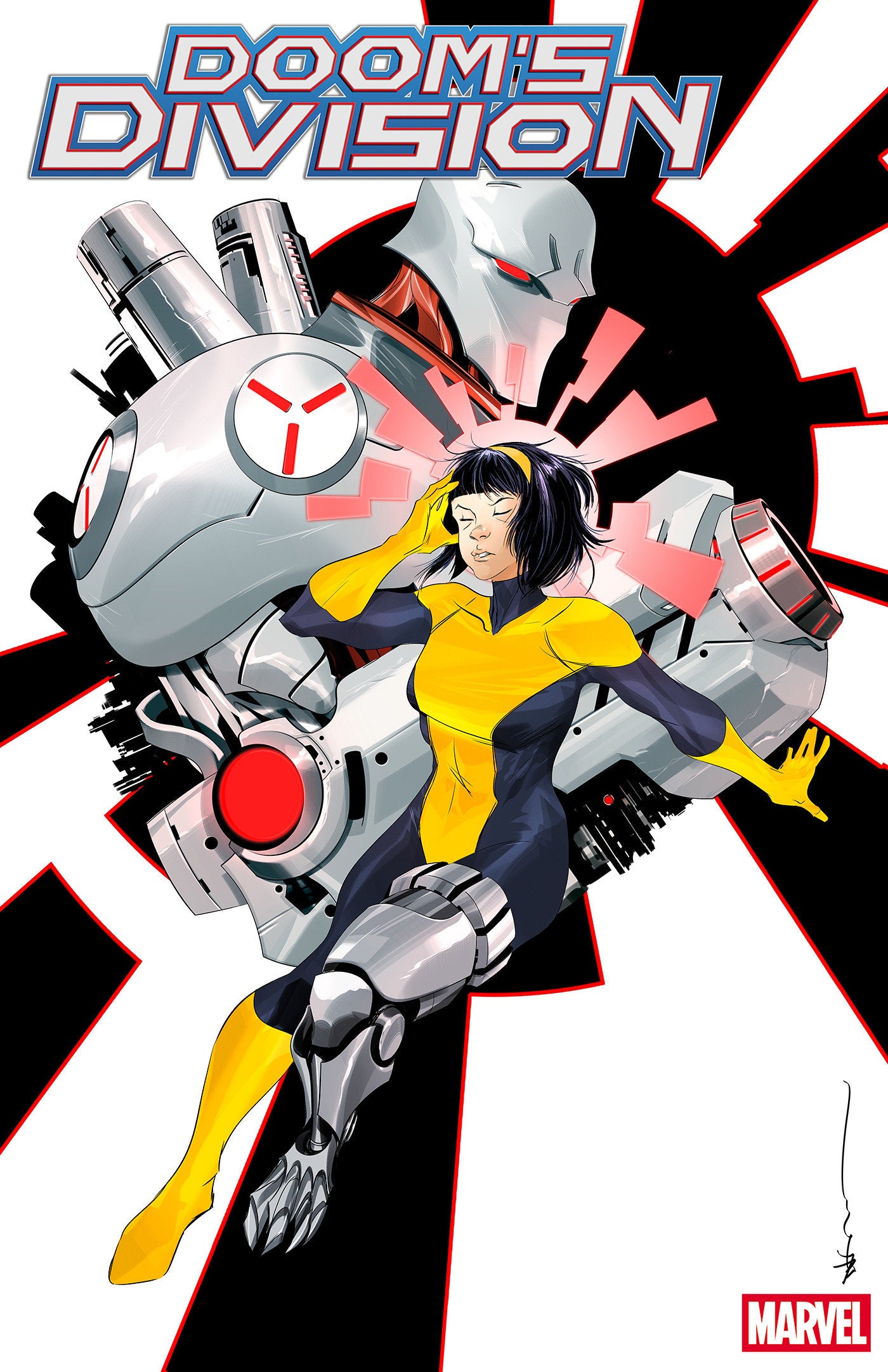 Doom's Division #1 Dustin Nguyen Team-Up Variant [Doom]
