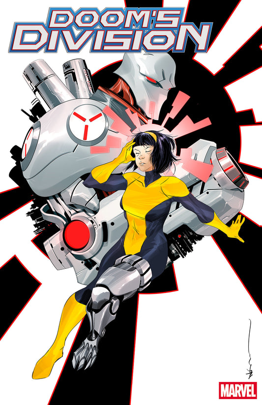Doom's Division #1 Dustin Nguyen Team-Up Variant [Doom]