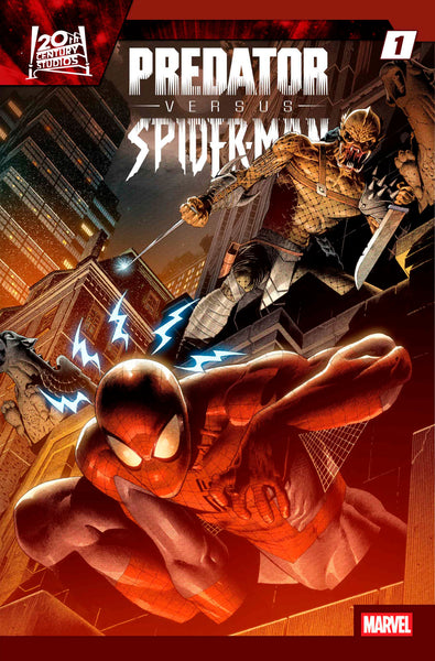 Predator vs Spider-Man #1 (Of 4)