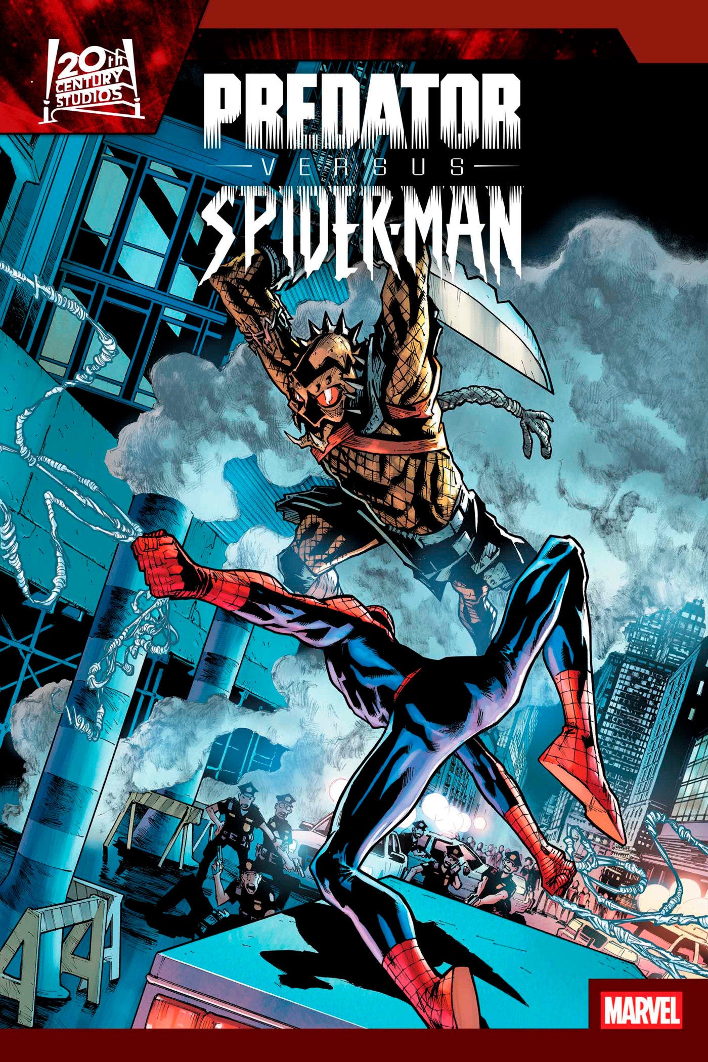 Predator vs Spider-Man #1 (Of 4) 25 Copy Variant Edition Ramos Variant