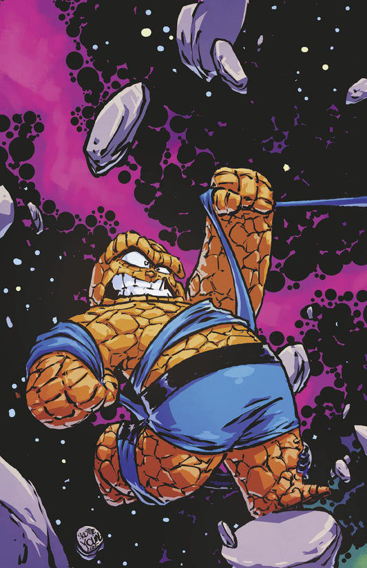 Fantastic Four #1 Skottie Young Ratio Virgin 2nd Print Variant