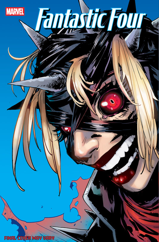 Fantastic Four #8 Matteo Lolli Foil Variant